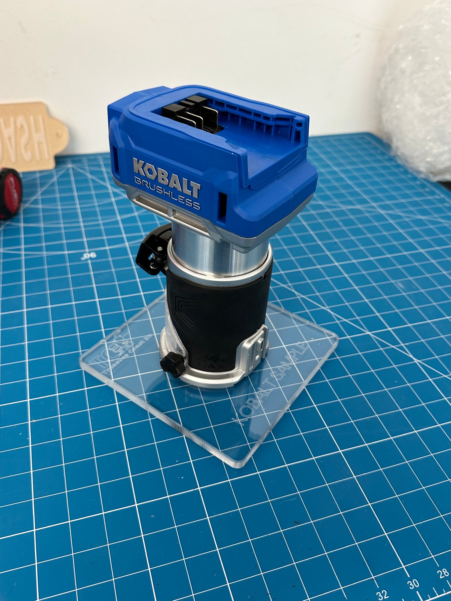 3/8 Router base plate - Treasure Coast 3D