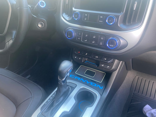 NEW STYLE 2015-2022 Canyon wireless charger Version 2