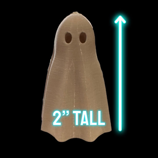 Posable ghost with legs