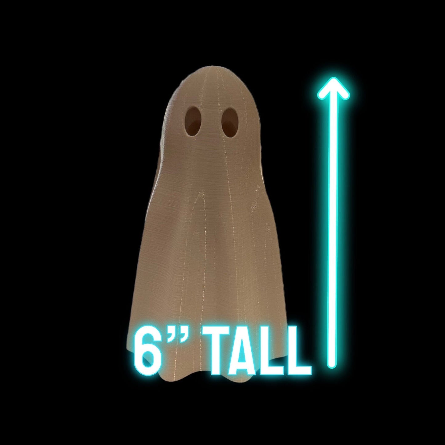 Posable ghost with legs