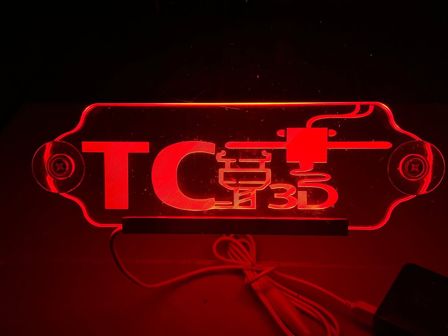 led edge light sign making kit