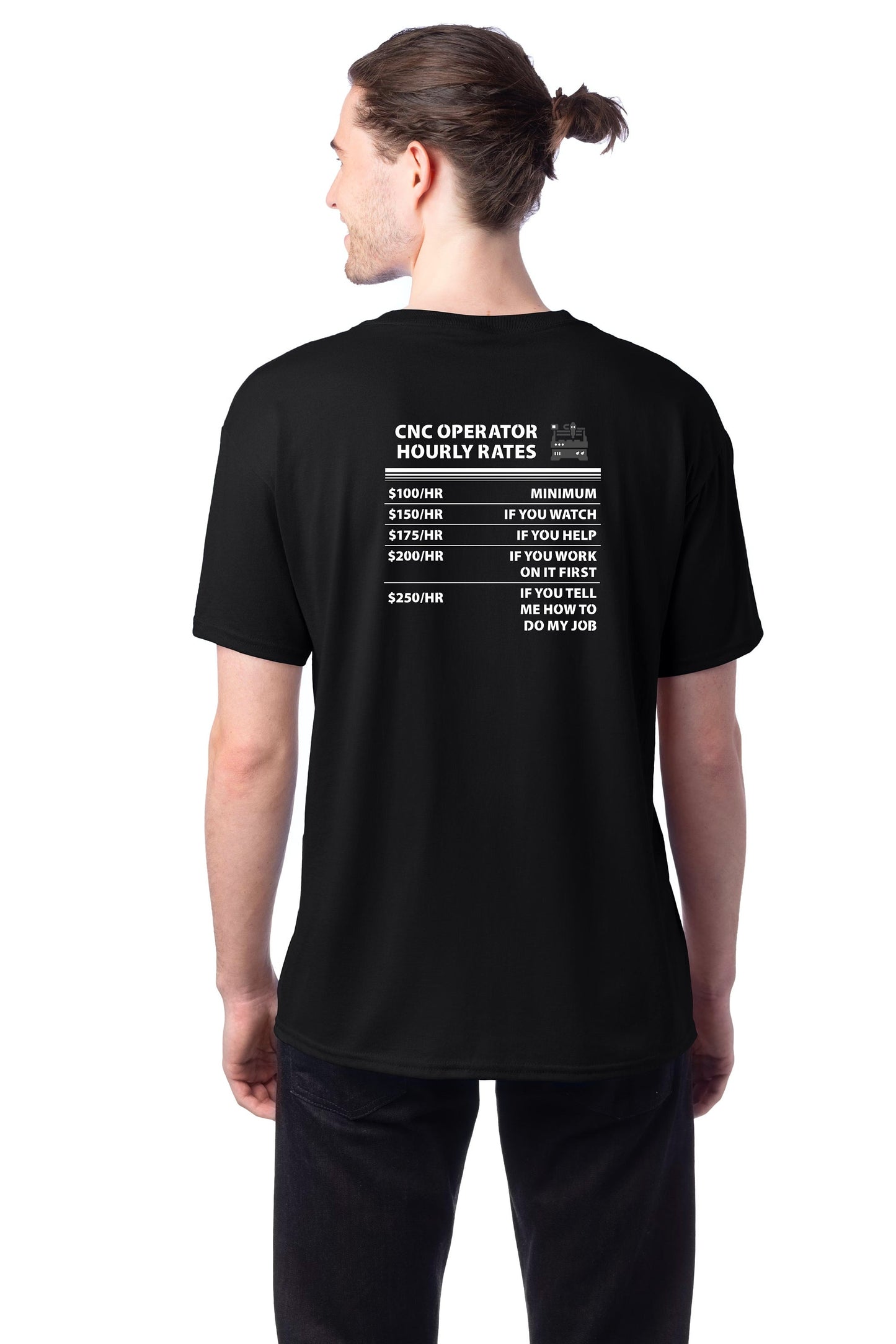 CNC Operator T-Shirt