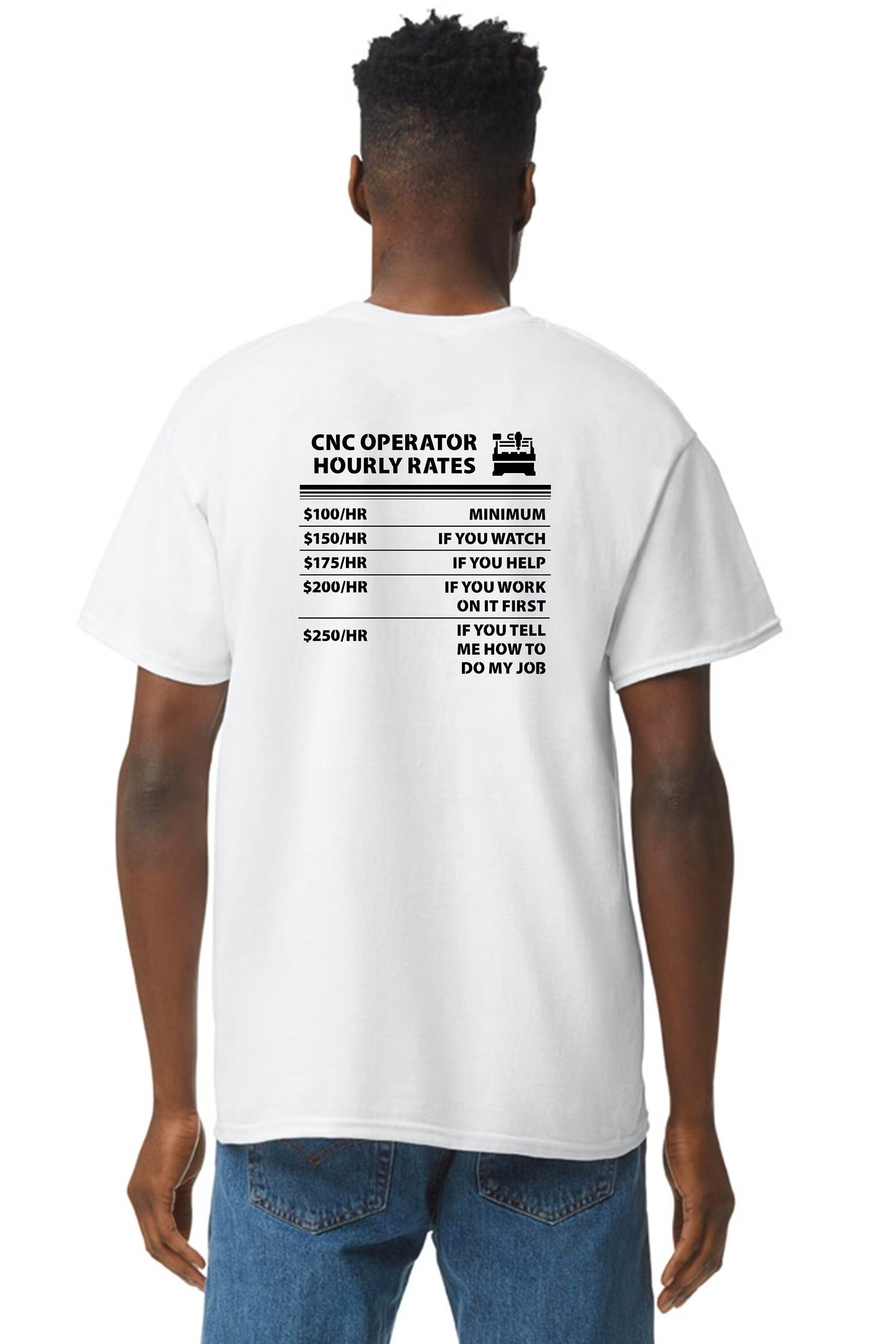CNC Operator T-Shirt