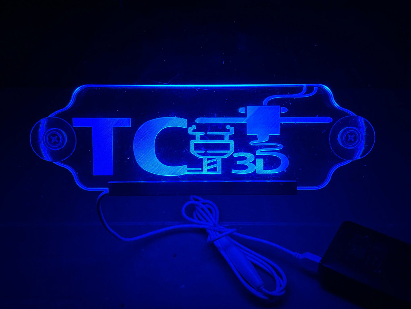 led edge light sign making kit