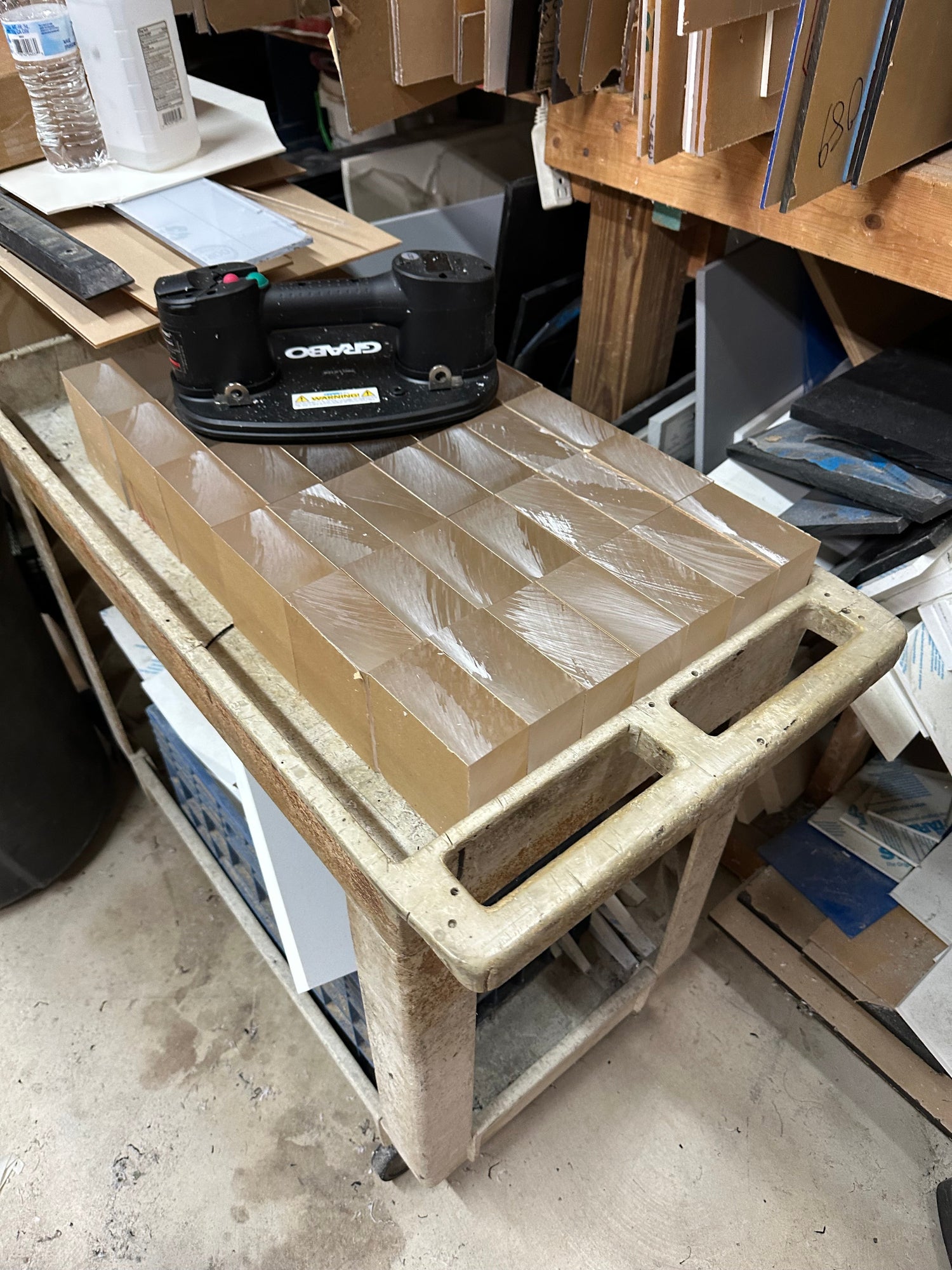 Plastic sheets