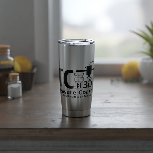 Vagabond 20oz Tumbler - Treasure Coast 3D