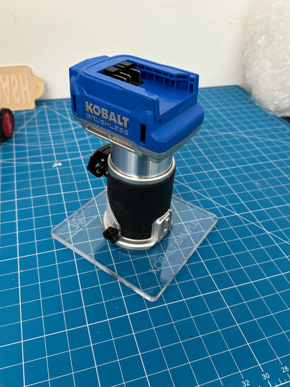 3/8 Router base plate - Treasure Coast 3D