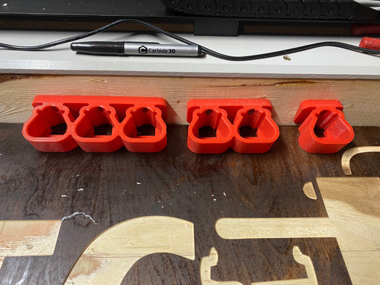 M12 battery mount