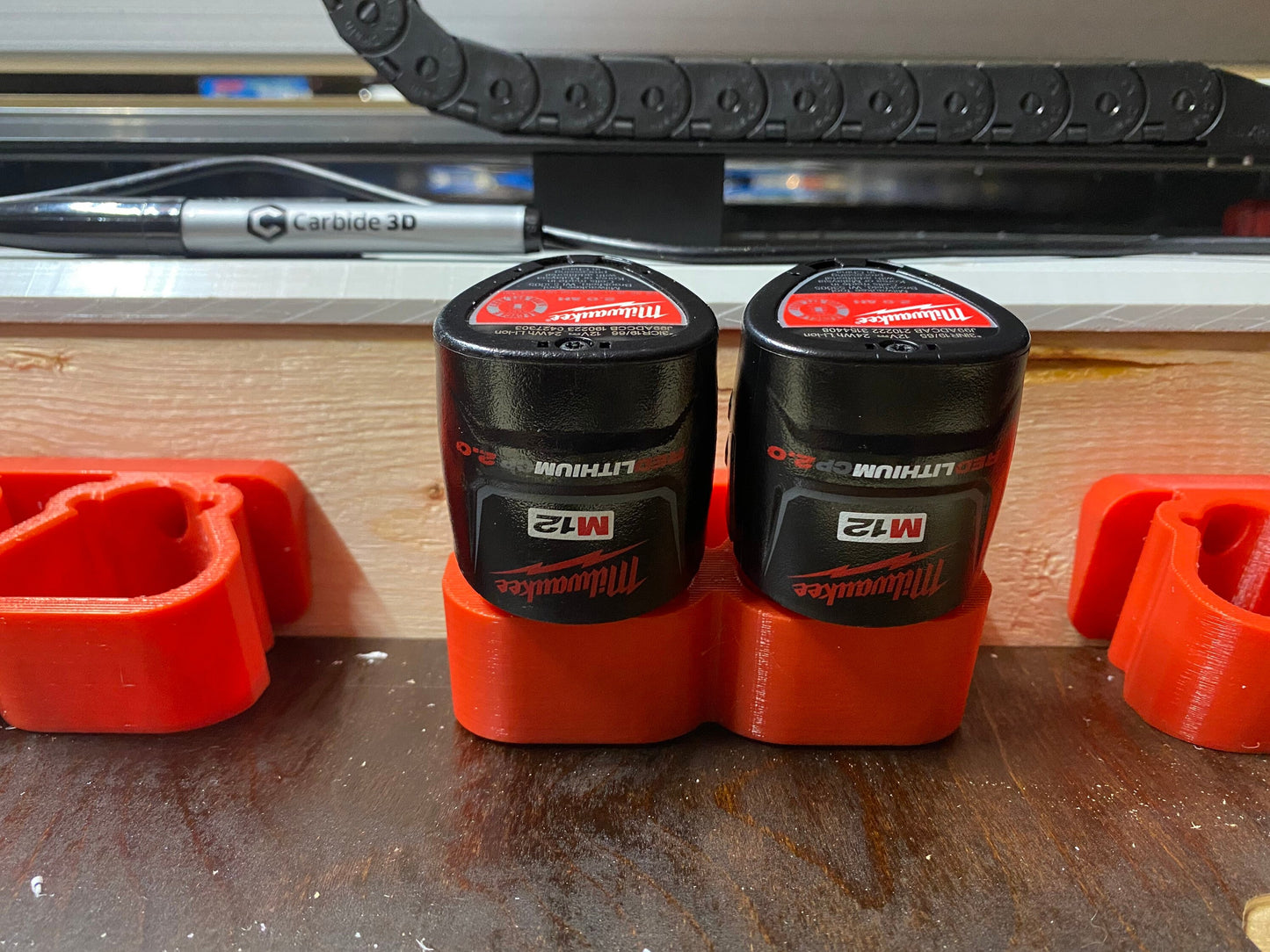 M12 battery mount