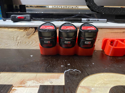 M12 battery mount