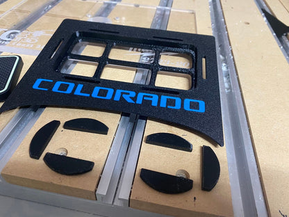 NEW STYLE 2015-2022 Colorado wireless charger Version 2