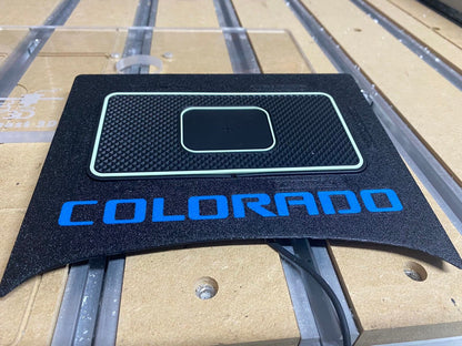 NEW STYLE 2015-2022 Colorado wireless charger Version 2