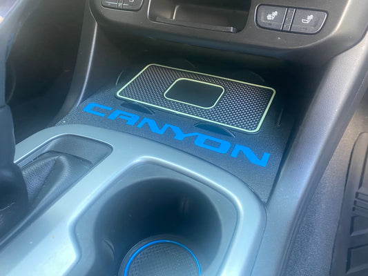 NEW STYLE 2015-2022 Canyon wireless charger Version 2