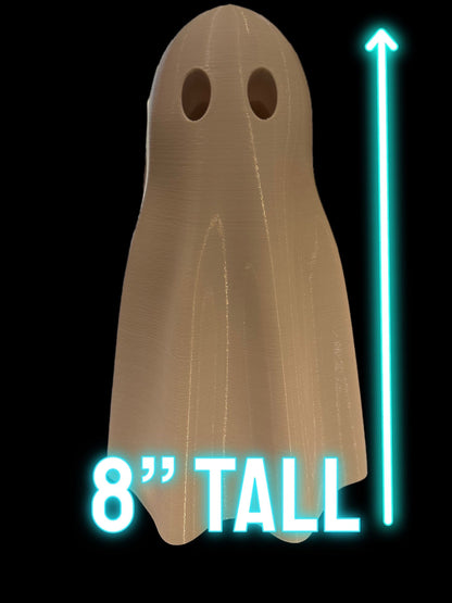 Posable ghost with legs