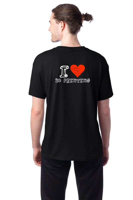I Love 3D Printing T-Shirt