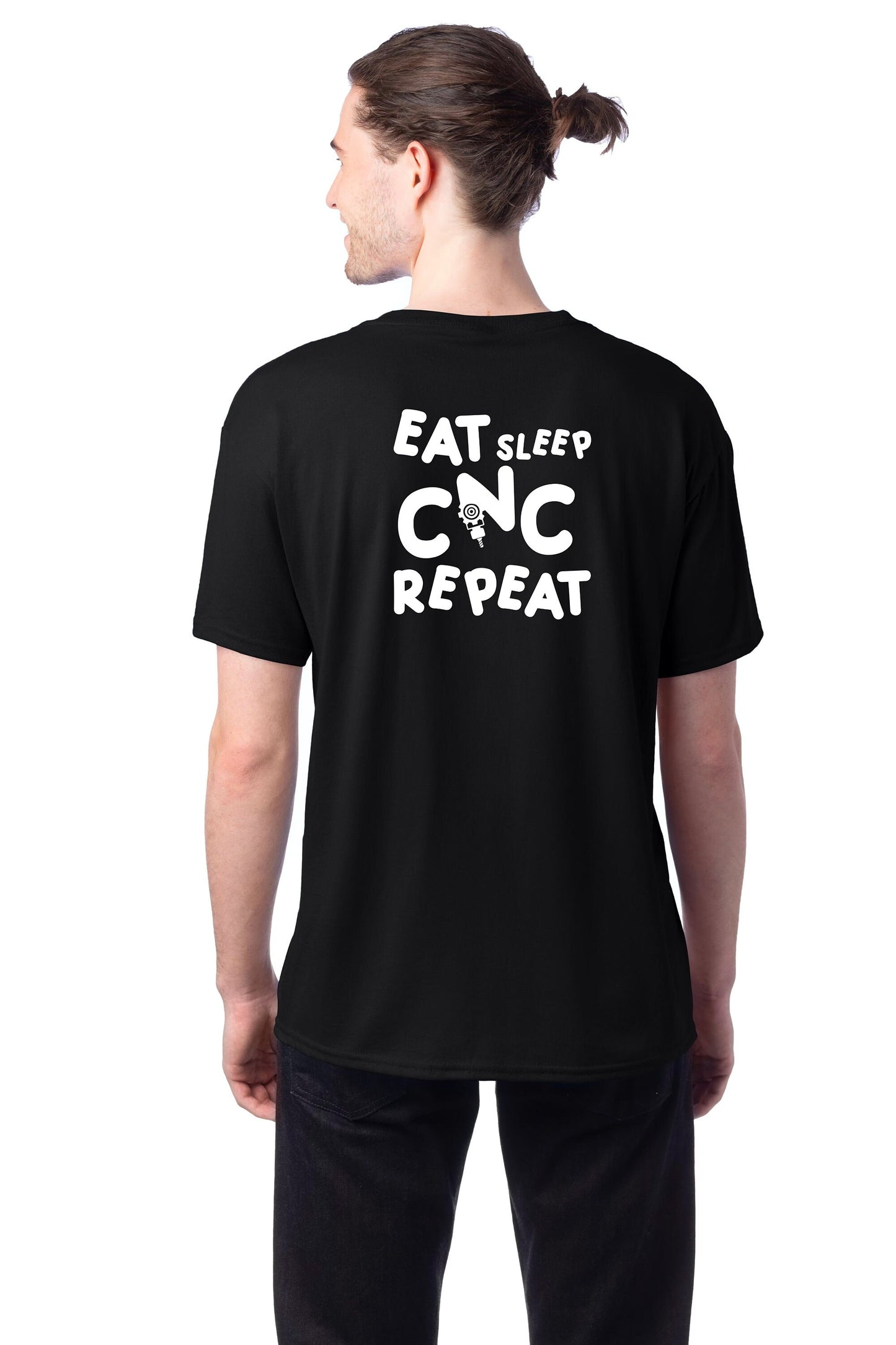 Eat, Sleep, CNC T-Shirt