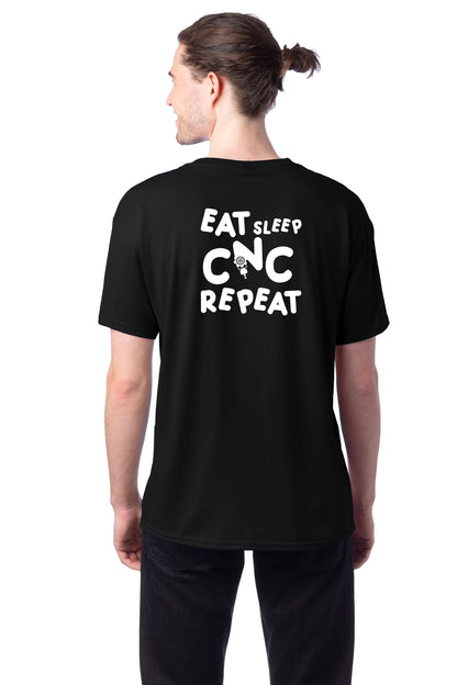 Eat, Sleep, CNC T-Shirt