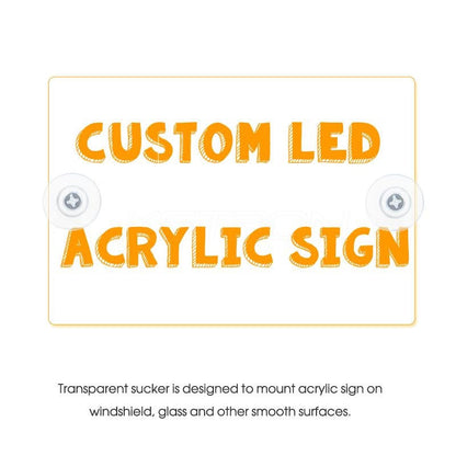 led edge light sign making kit