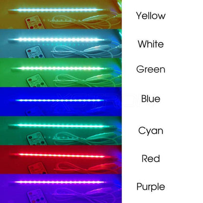led edge light sign making kit