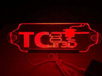led edge light sign making kit