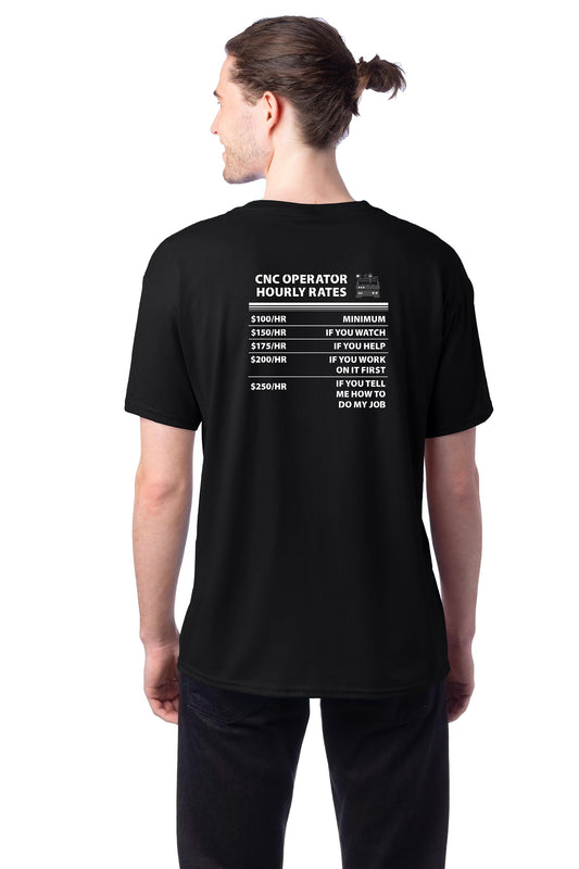 CNC Operator T-Shirt
