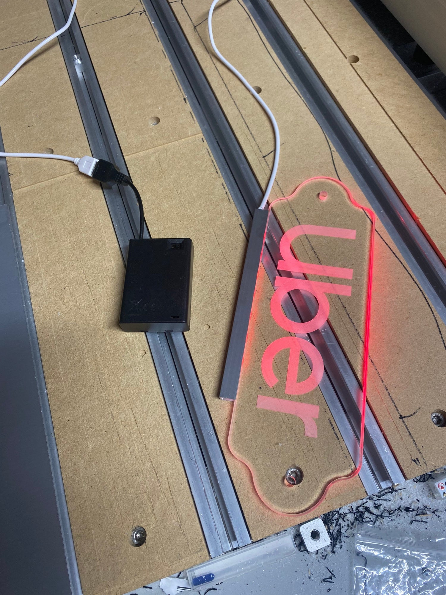 Usb battery pack